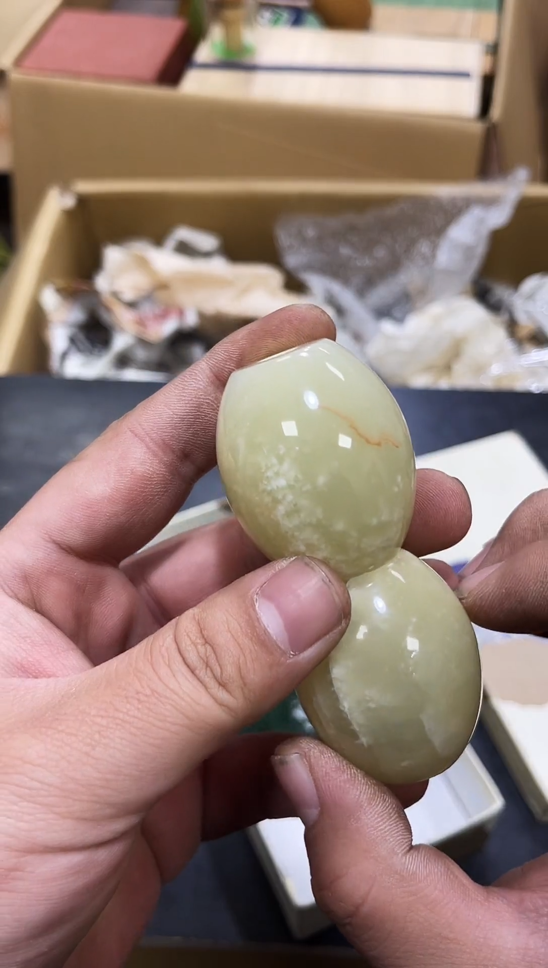 石材 如图所示 阁集工艺品