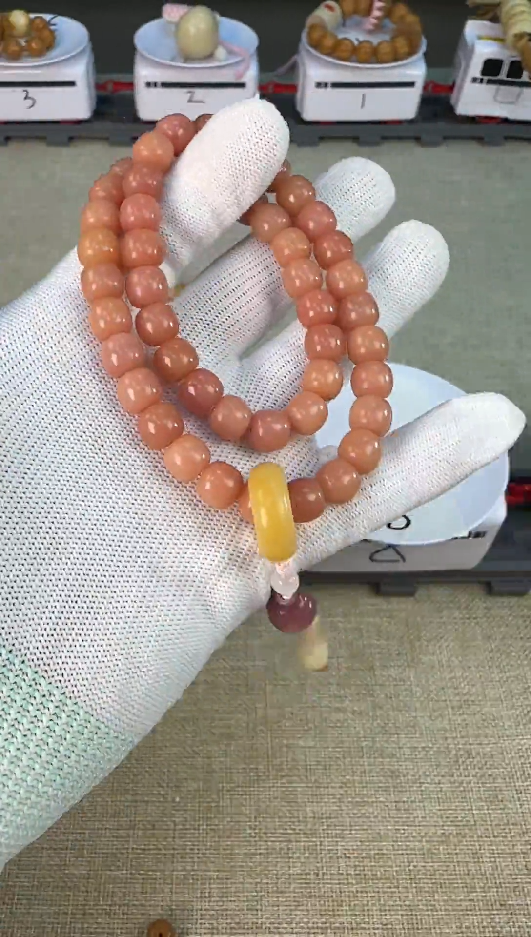 手串菩提根/象牙果005