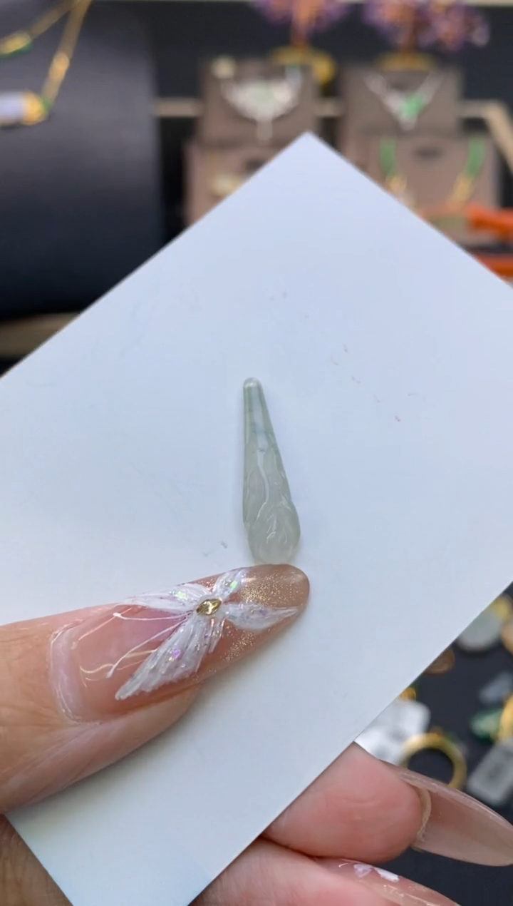 【闪购商品】翡翠颈饰未镶嵌净货16283
