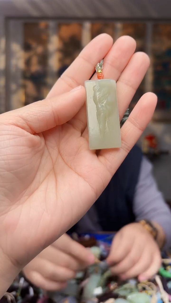 【闪购商品】和田玉挂件未镶嵌拍一发一