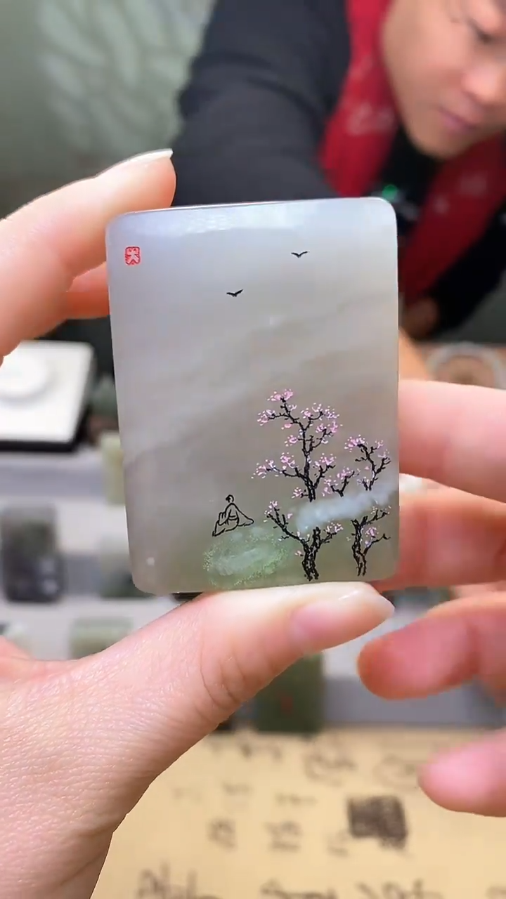 【闪购商品】和田玉挂件未镶嵌123