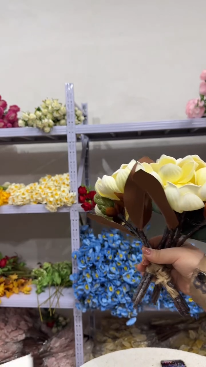 妍韵高端仿真花91