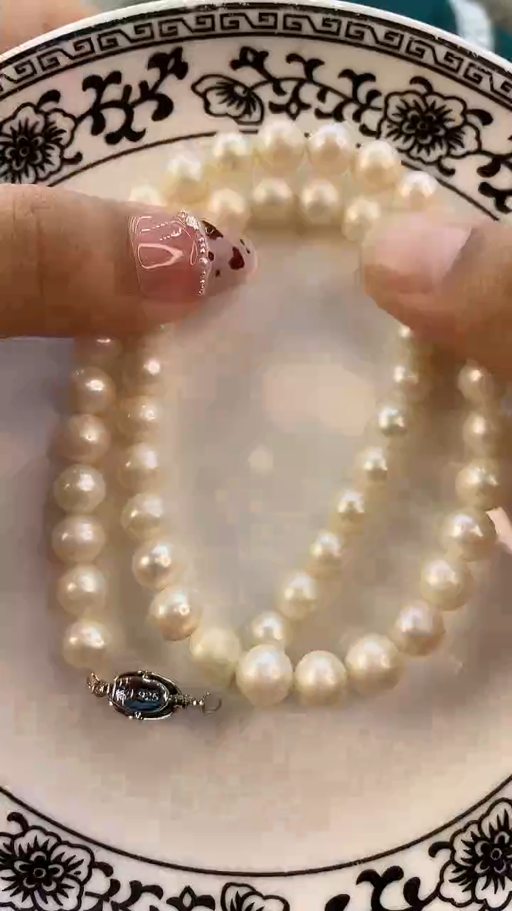 【闪购商品】淡水珍珠项链合金16