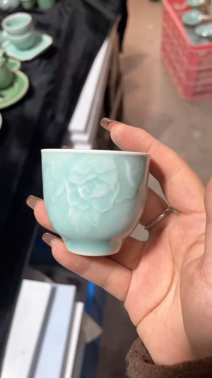 【闪购商品】特价福利 微瑕 慧仙青瓷