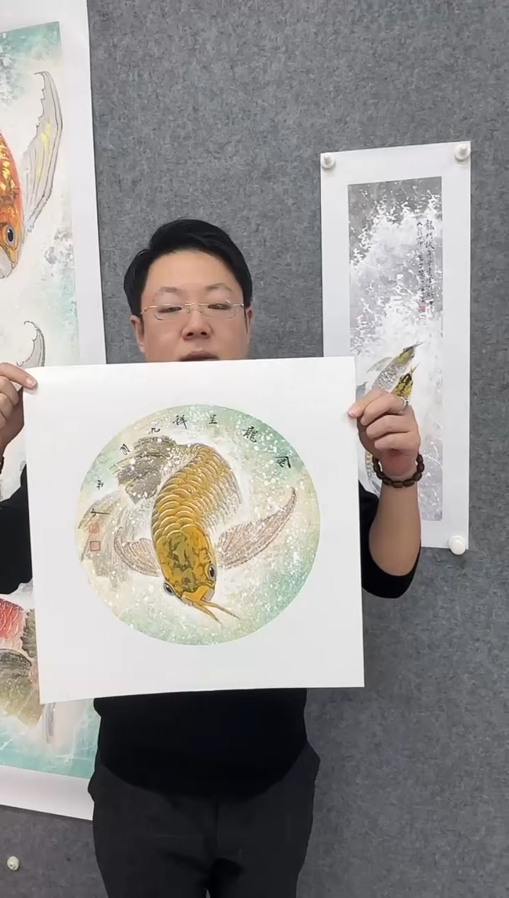 国画ST-CSZ老师书法作品