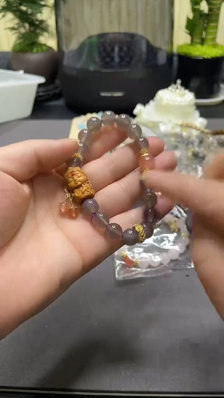 【闪购商品】水晶手链合金浮力B026