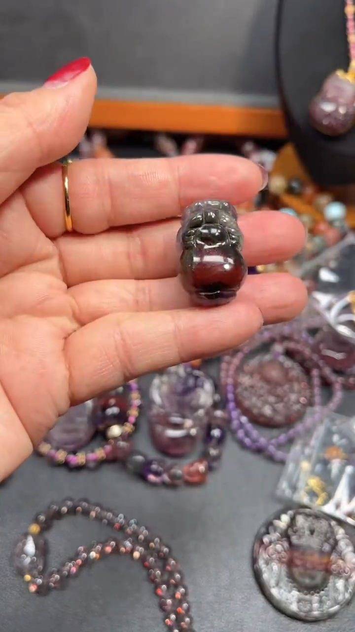 【闪购商品】水晶颈饰未镶嵌【百晶灵儿】天然水晶定制款