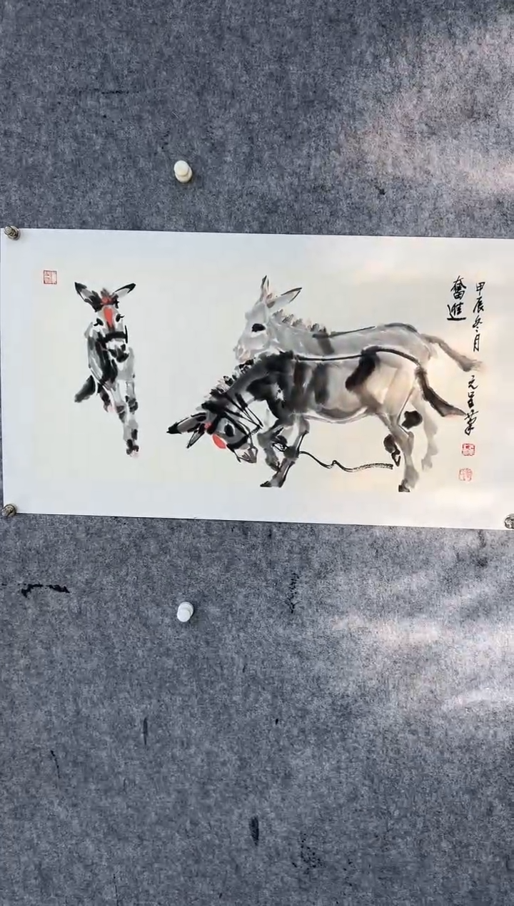【闪购商品】国画张有涛老师绘画作品