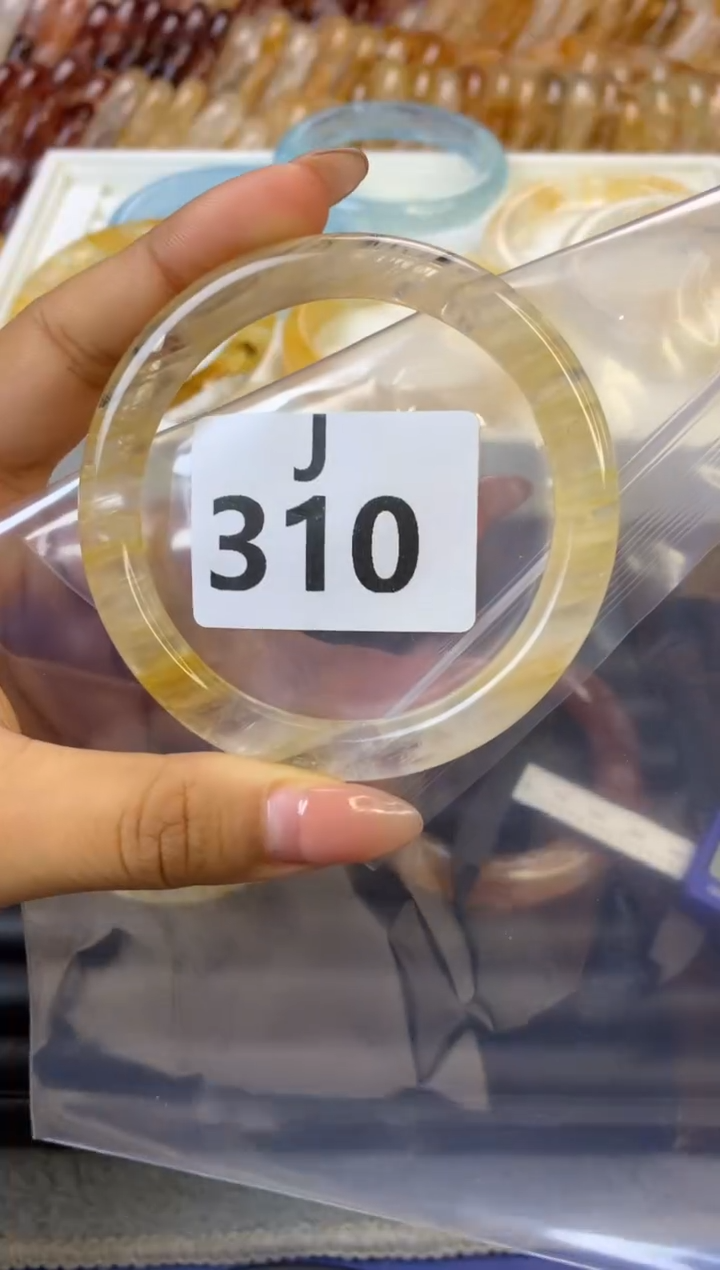 【闪购商品】水晶水晶手镯未镶嵌310-56