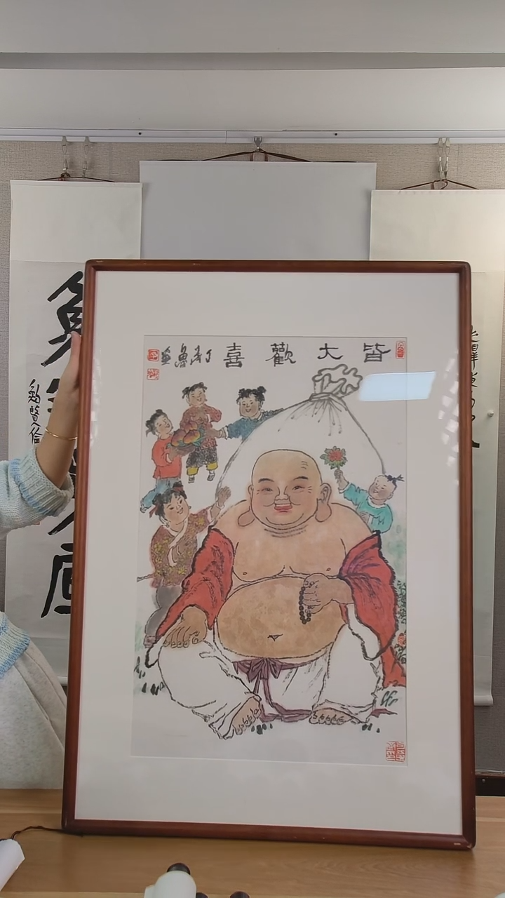 书法多*丁老师绘画作品