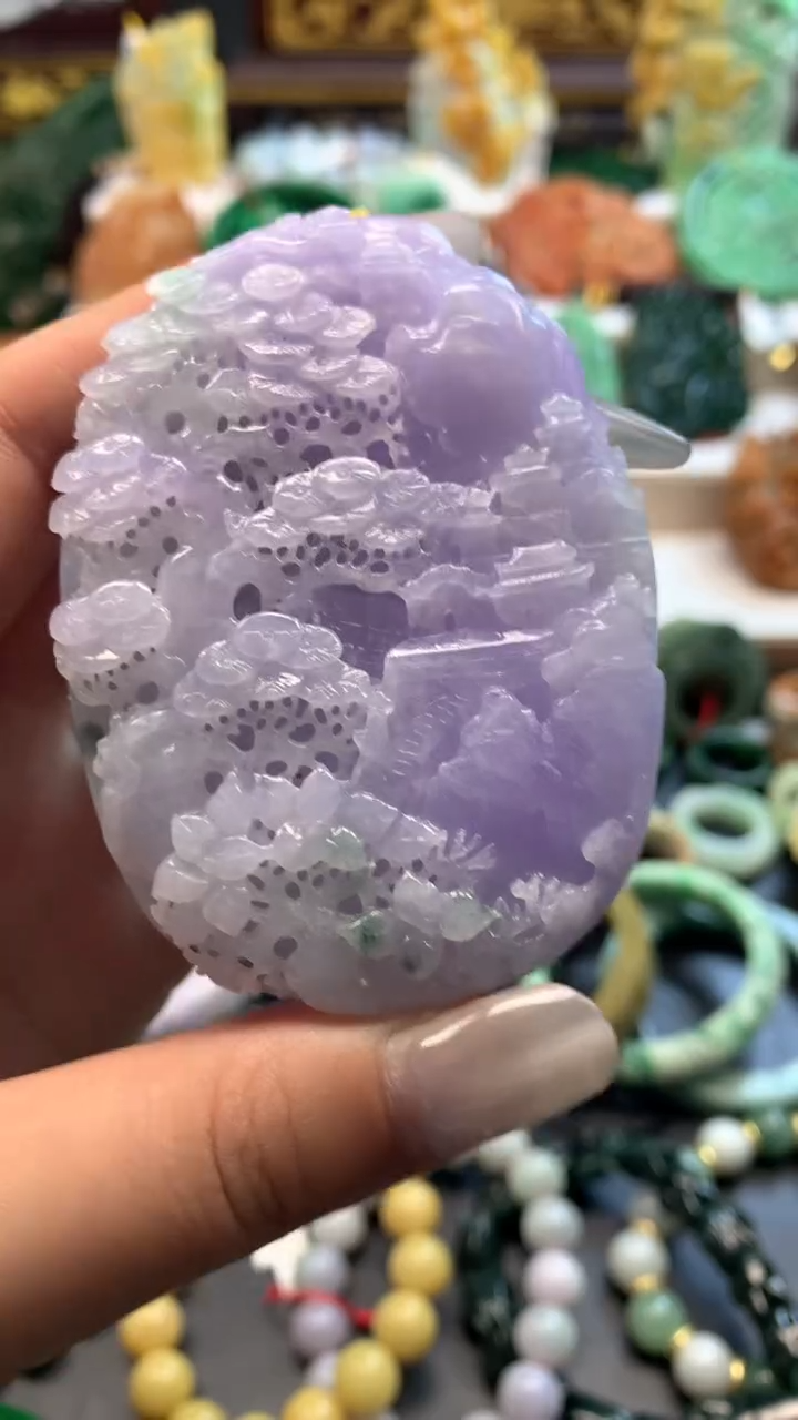 未镶嵌定制翡翠V*天然翡翠A货14