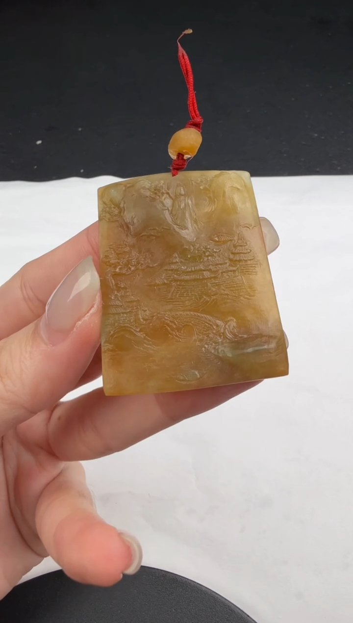 未镶嵌定制翡翠翡翠饰品-421 毛货