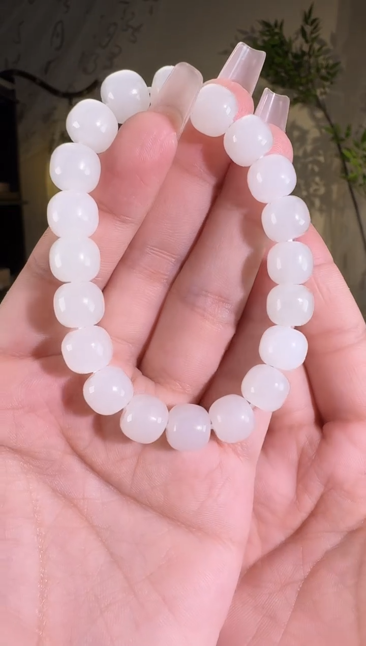 【闪购商品】未镶嵌和田玉手串手串