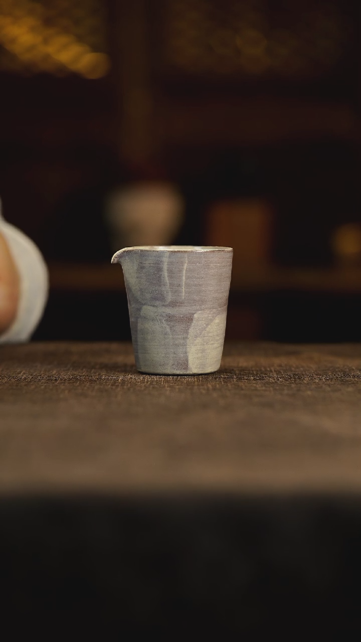 【闪购商品】摆件仟户烧陶瓷杯子手工