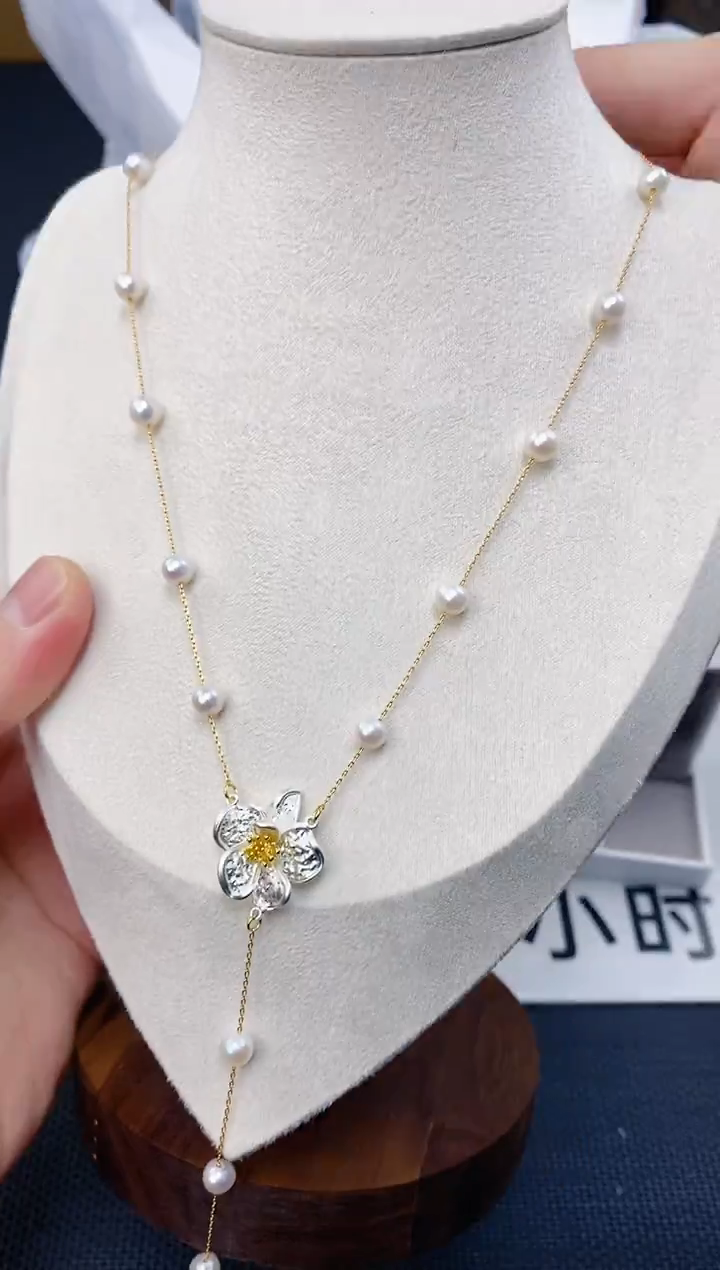 未镶嵌耳饰淡水珍珠xl1070