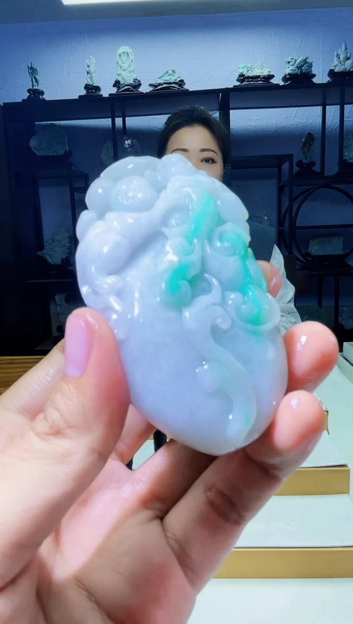 【闪购商品】定制翡翠未镶嵌毛货03070052