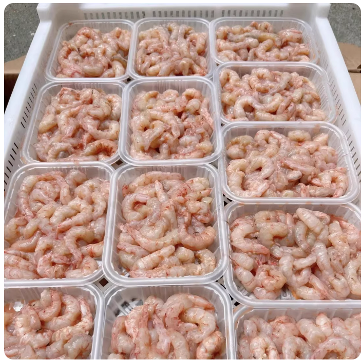 虾仁/不含冰 活剥现货现发顺丰 渔船新鲜货