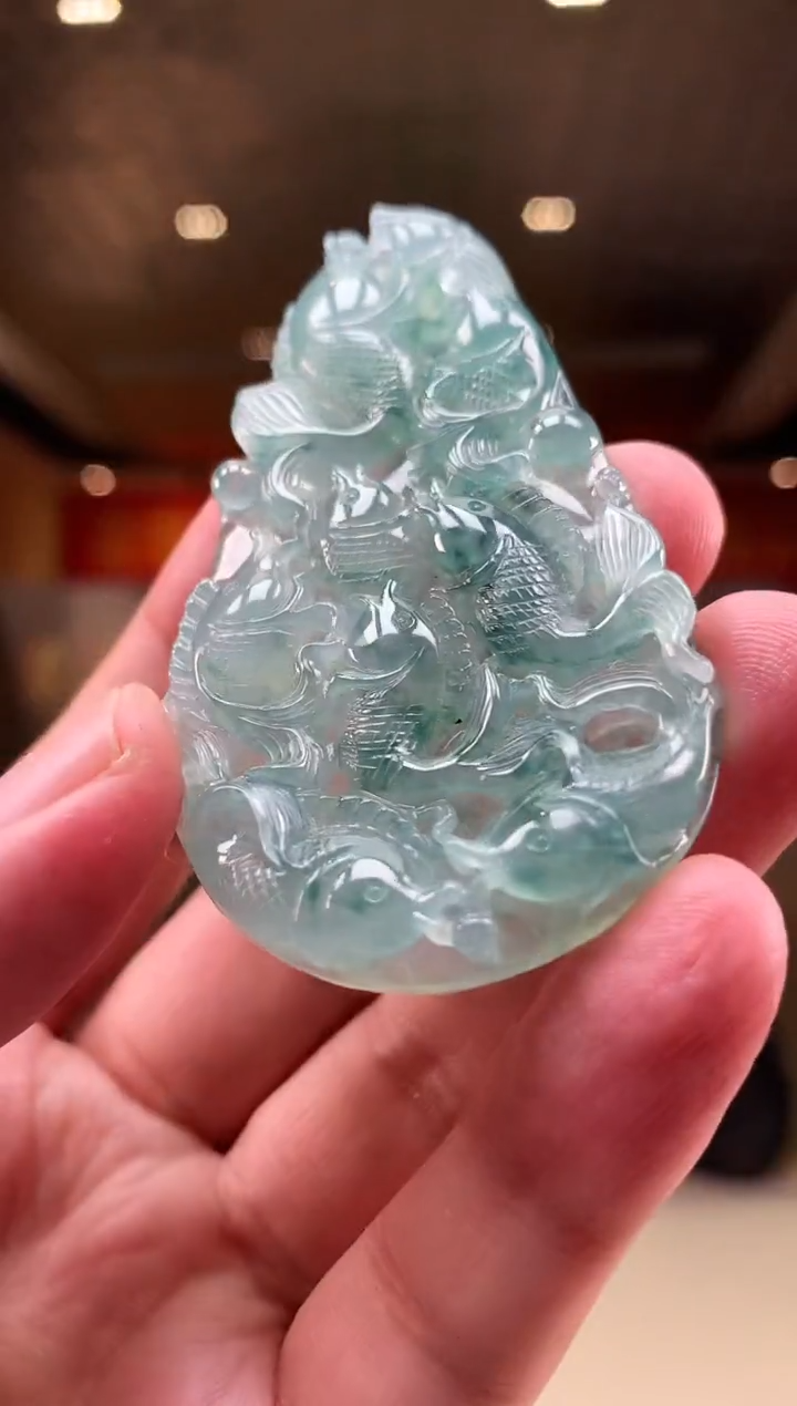 【闪购商品】翡翠颈饰未镶嵌             *362