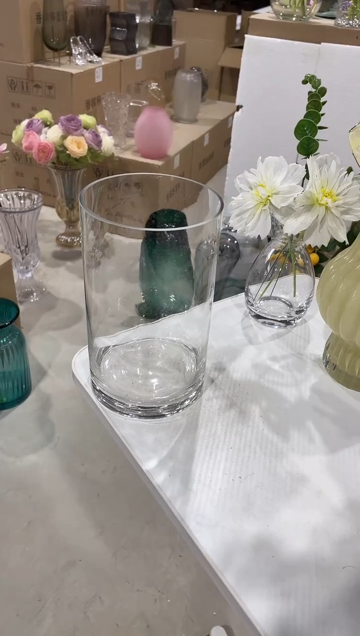 【闪购商品】无铅玻璃1220透明直筒