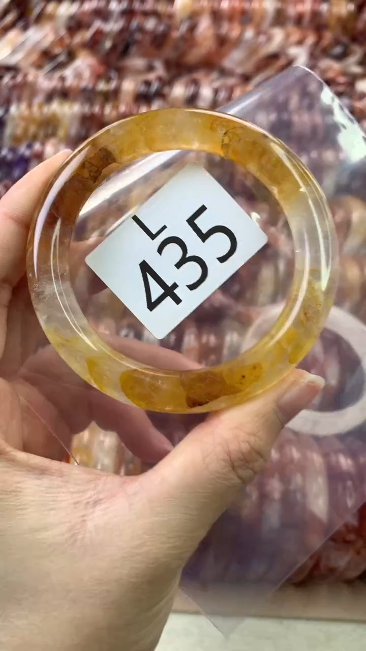 【闪购商品】水晶水晶手镯L未镶嵌435-56