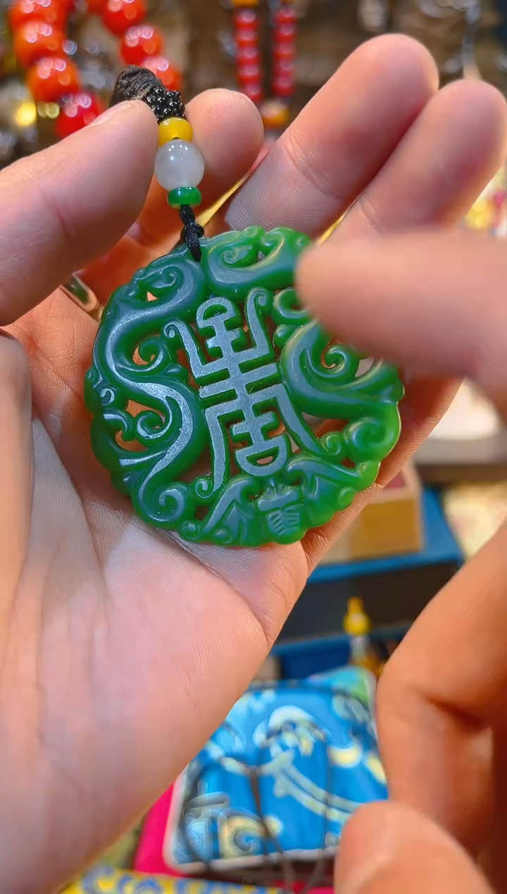 【闪购商品】和田玉（碧玉）00未镶嵌专属链接便宜出了
