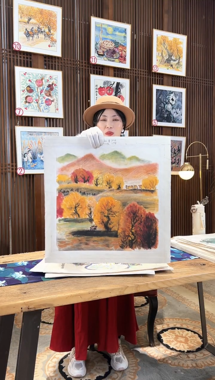 版画版画耿玉琨名章限量版画S