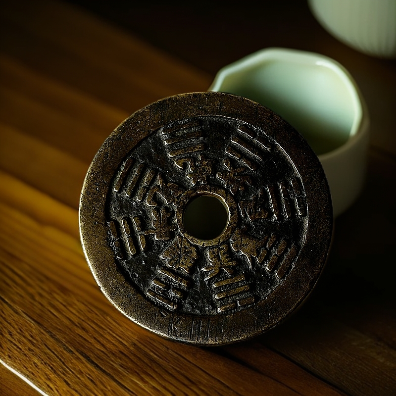 清·十二生肖背八卦 SG1008