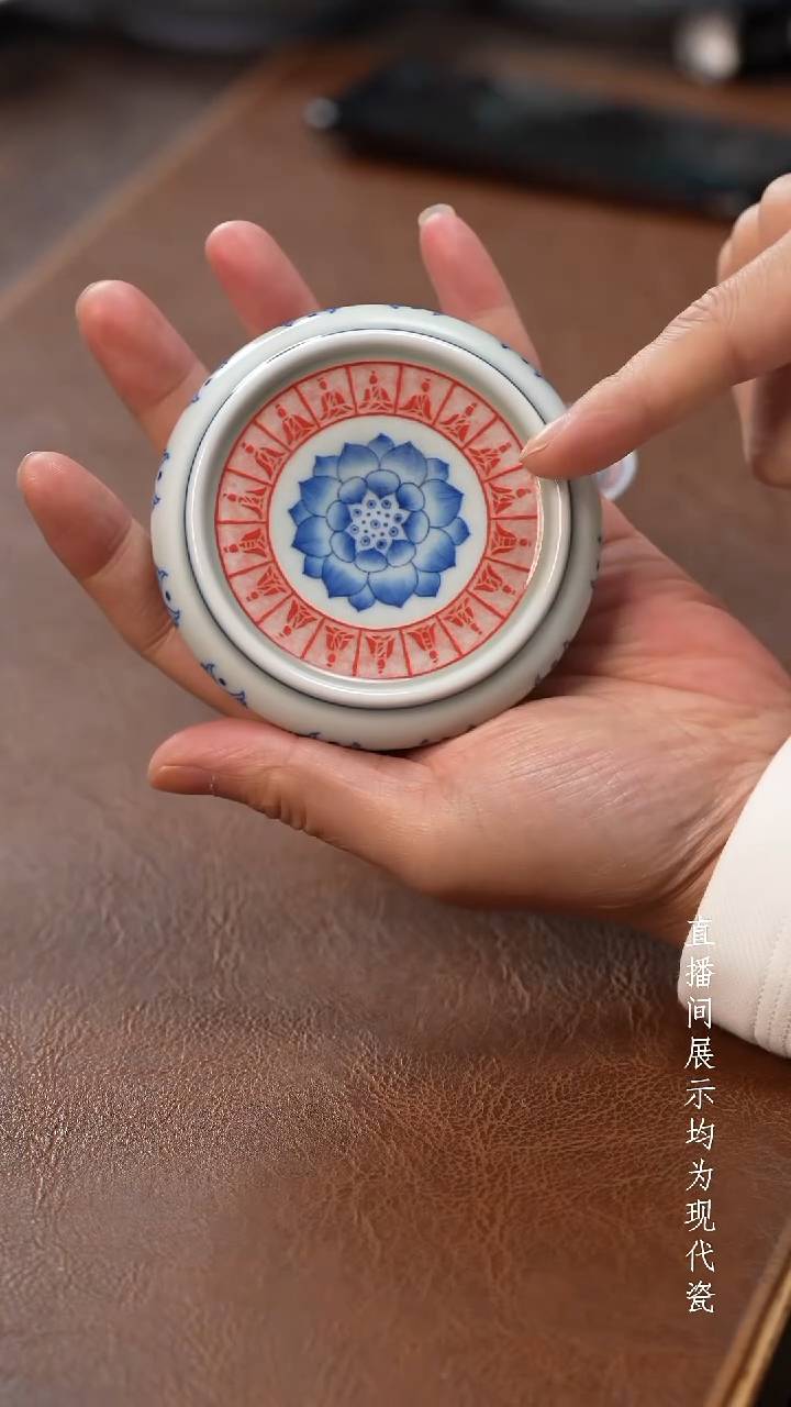 茶器茶器上*千佛盖置