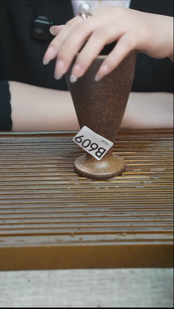 纯手工粗陶茶具每一只不一样