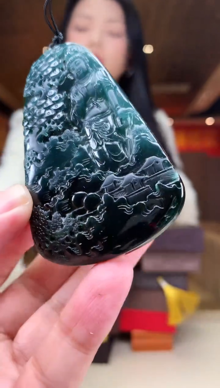 【闪购商品】定制翡翠未镶嵌        *761