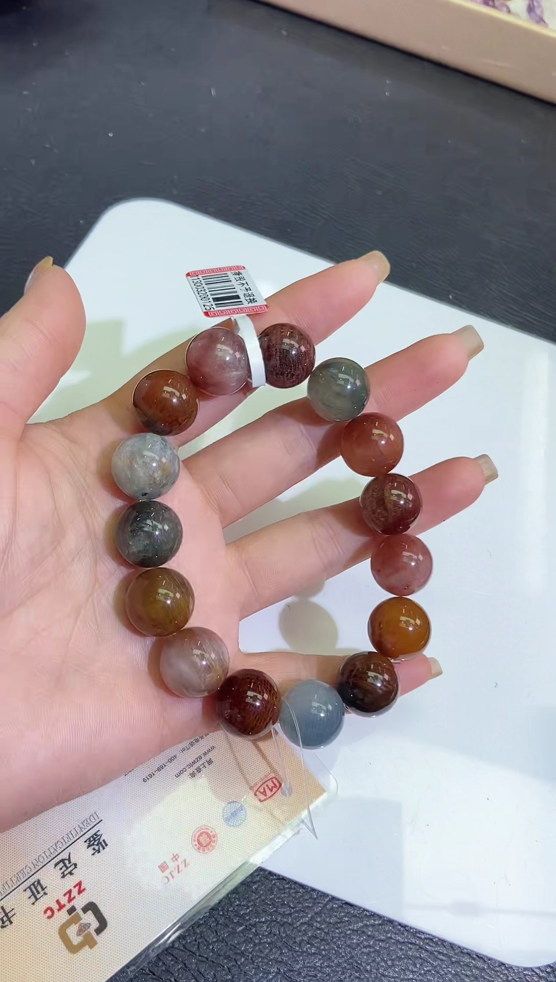 手串14.5/039未镶嵌水晶多样性发一件