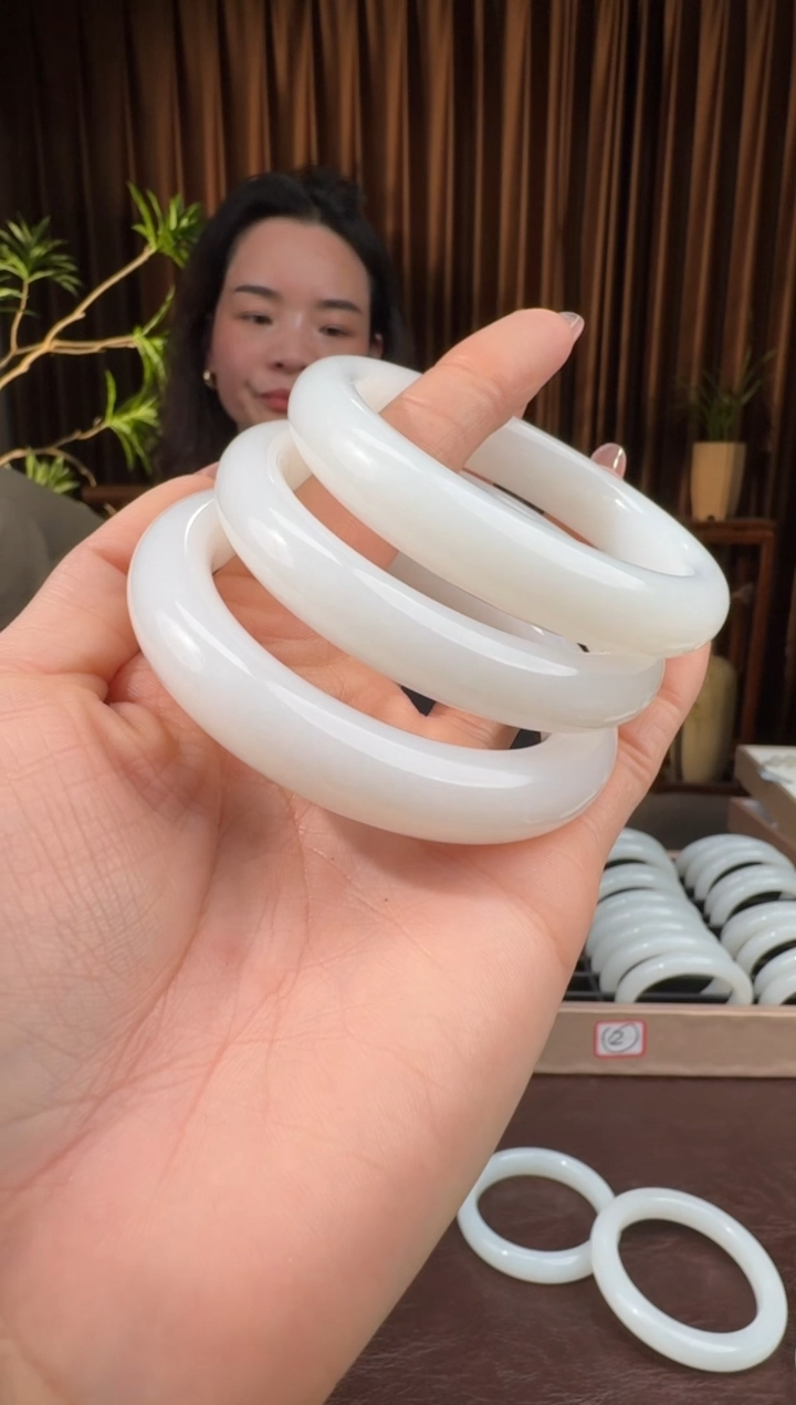 颈饰未镶嵌和田玉62牛牛12.3多样性拍一发一55-60