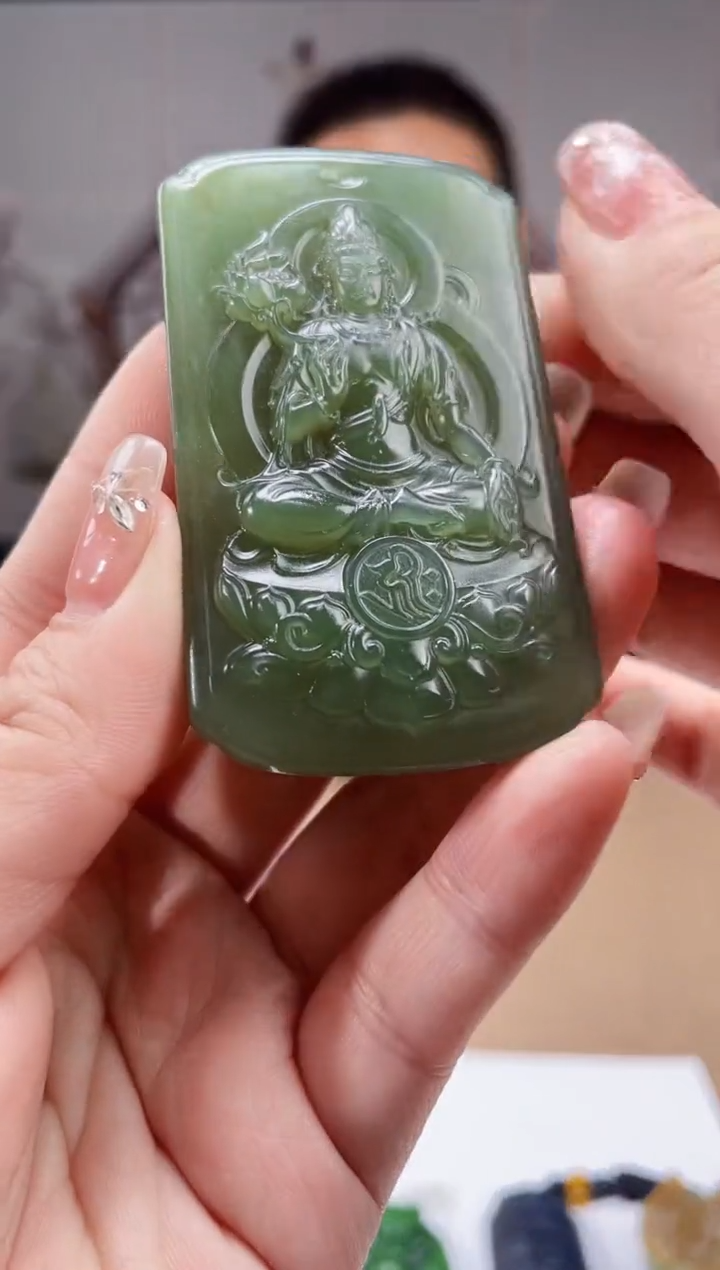 【闪购商品】定制和田玉多样性发货拍一发一 15077