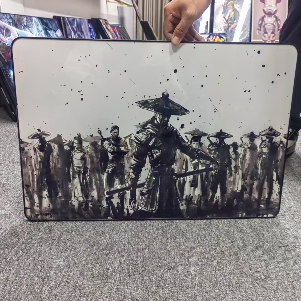 不良人动漫装饰画30*40cm /pvc边框背置木板带安装工具