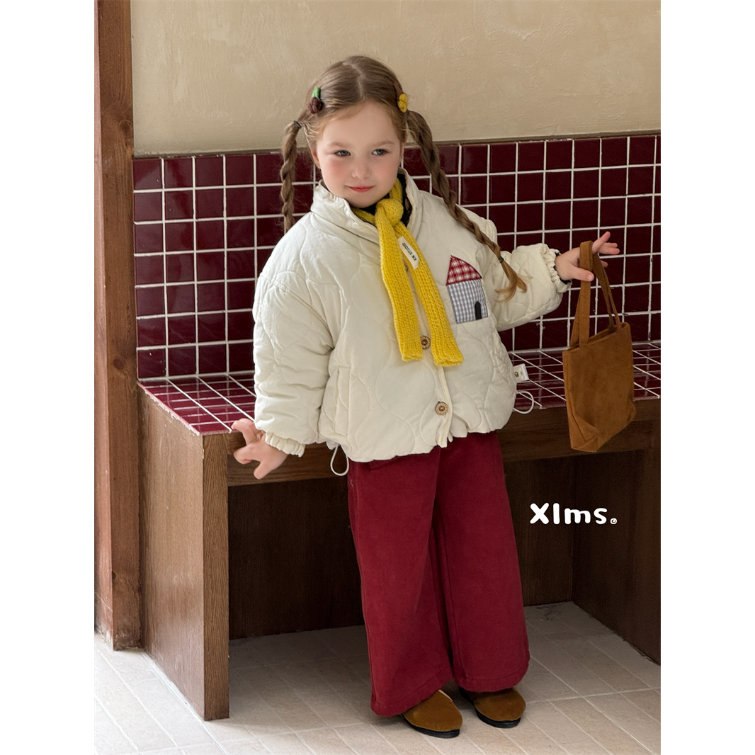 【双面穿】XLMS·25冬~双面穿外套25705（童装汉服）