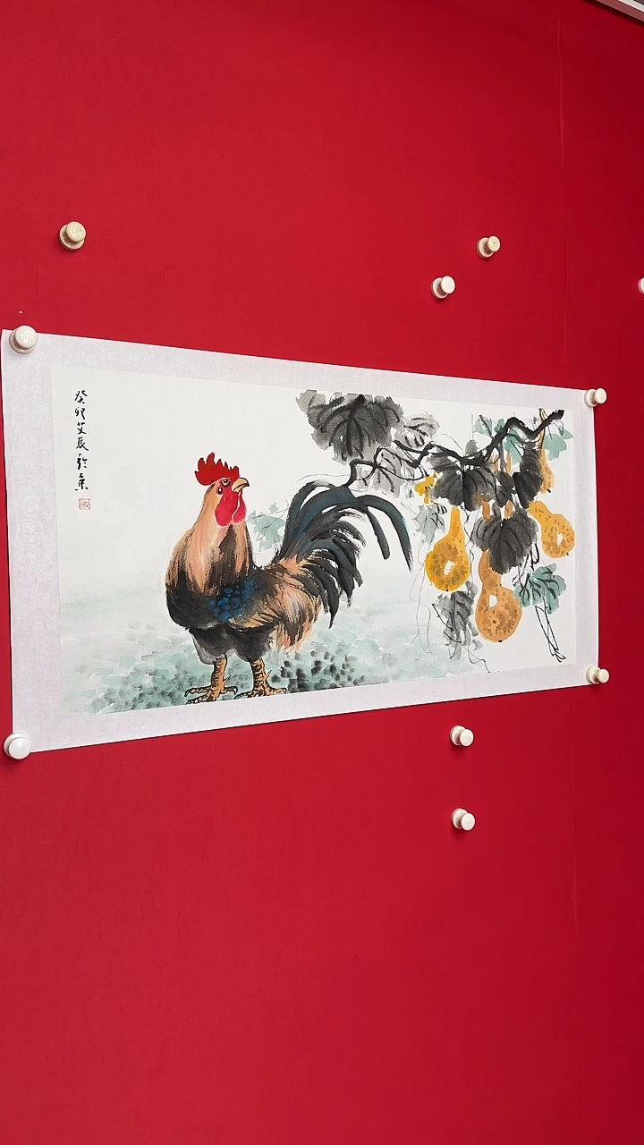 国画手绘国画111111