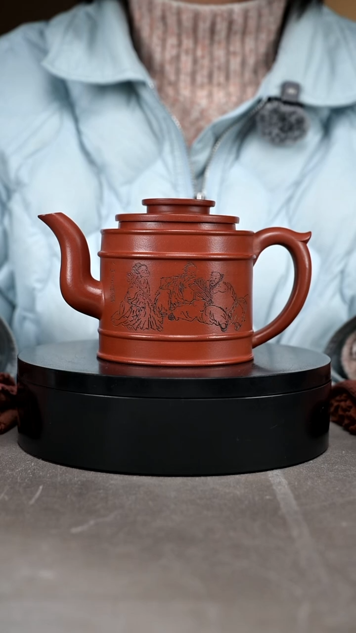 茶壶紫砂容量400cc