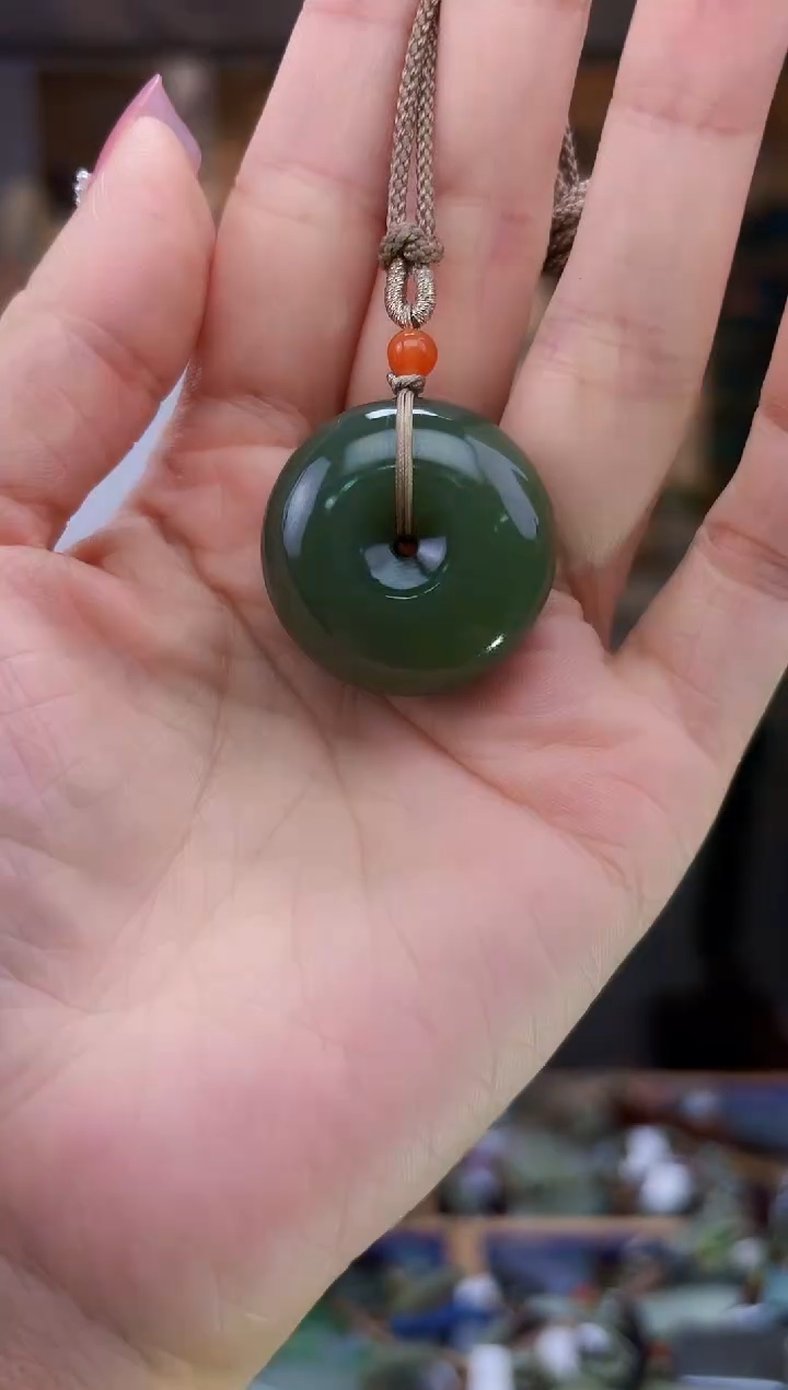 和田玉未镶嵌挂件拍一发一多样性发货