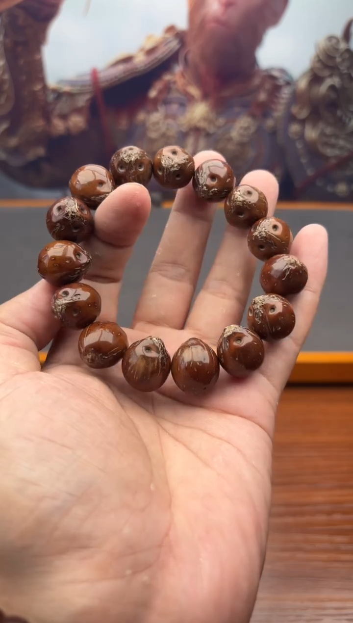 手串紫金鼠紫金鼠9原皮