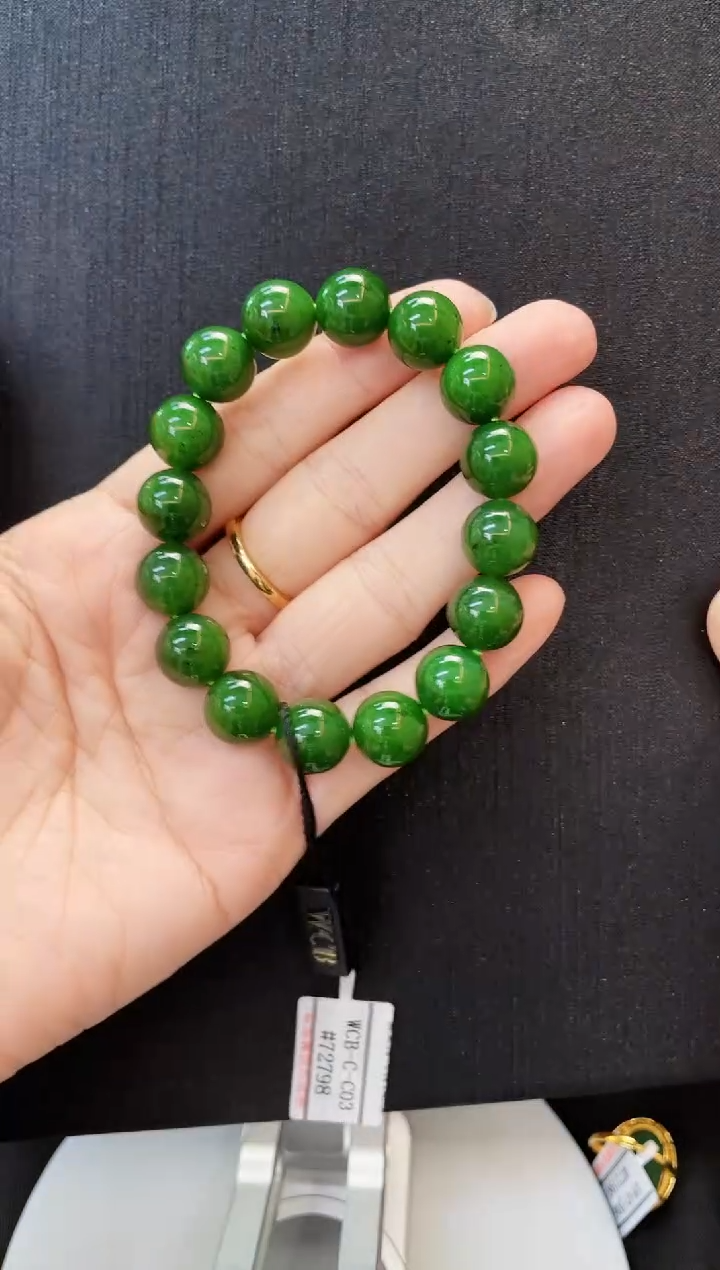 手串未镶嵌和田玉多样性发一