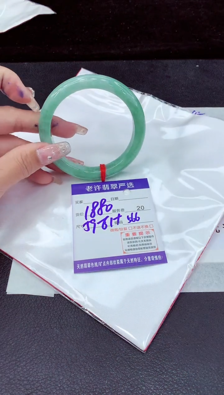 未镶嵌手镯翡翠1
