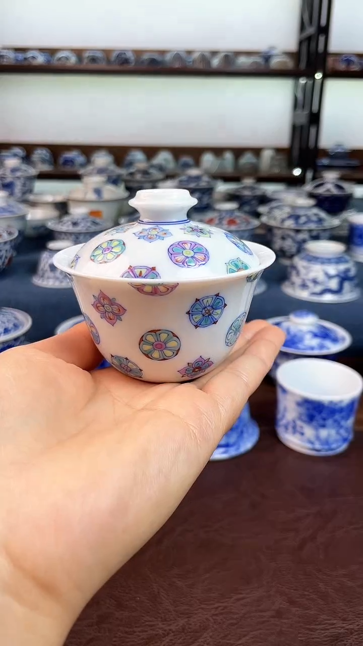 【闪购商品】景德镇手工手绘茶具