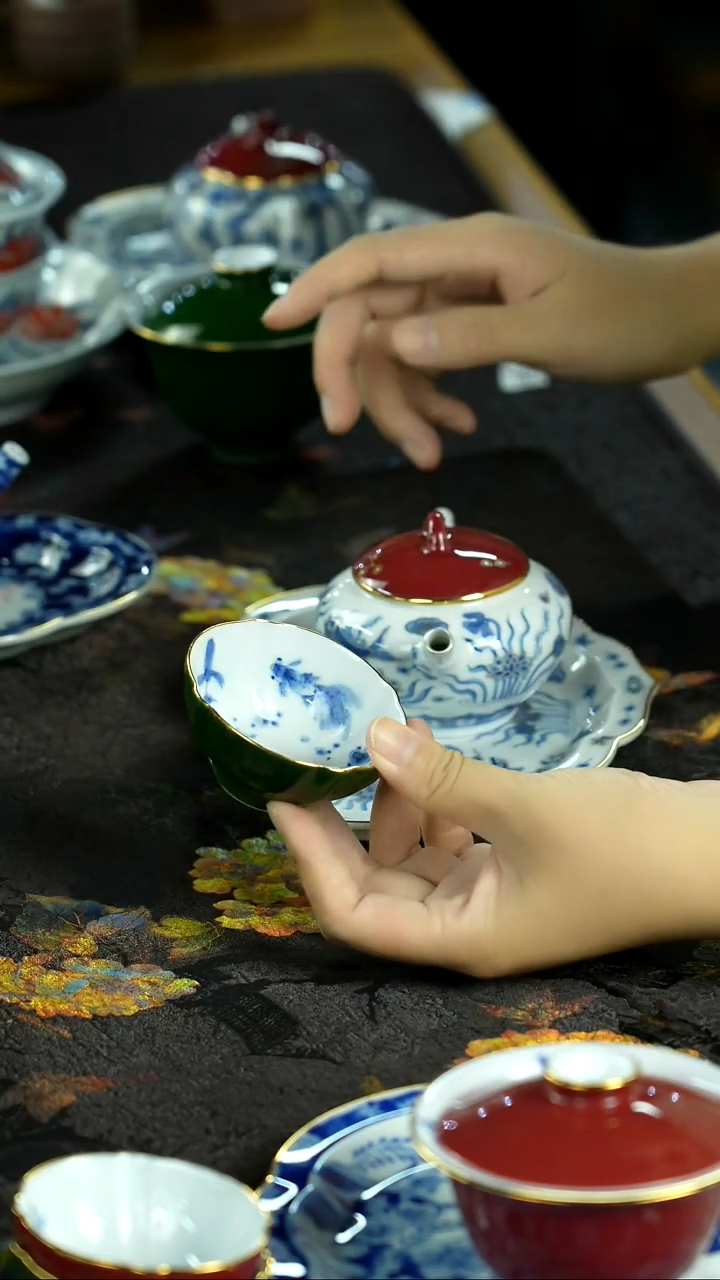 景德镇手绘瓷器放漏专场