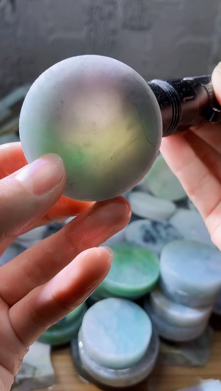 裸石翡翠天然翡翠A货石 南 886