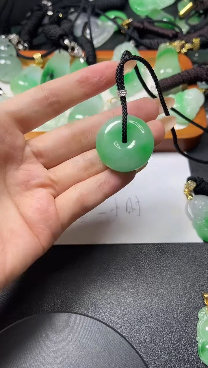 颈饰未镶嵌翡翠所见即所得 一图一物