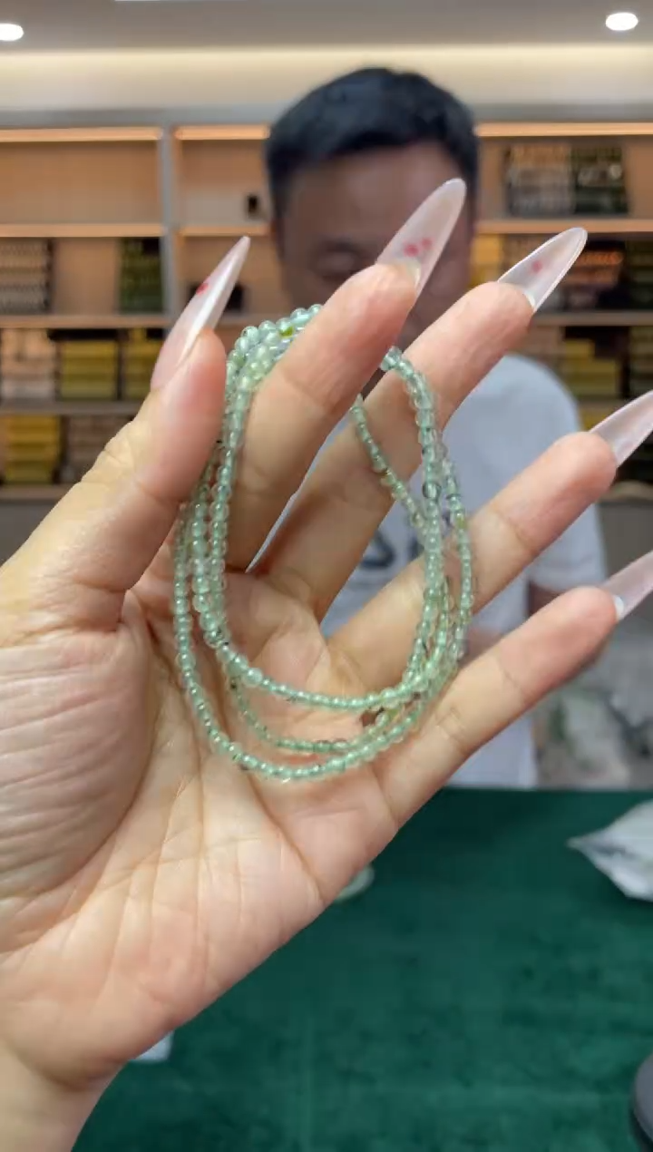 葡萄石未镶嵌·多样性发一件