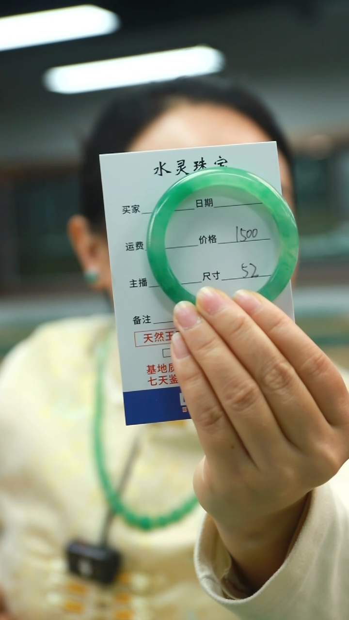 【闪购商品】石英质玉手镯未镶嵌天然独龙玉手镯圈口52