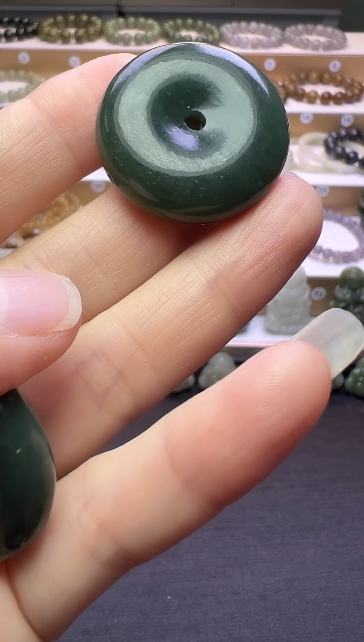 颈饰未镶嵌和田玉54号链接多样性发一有包容约卡30*9