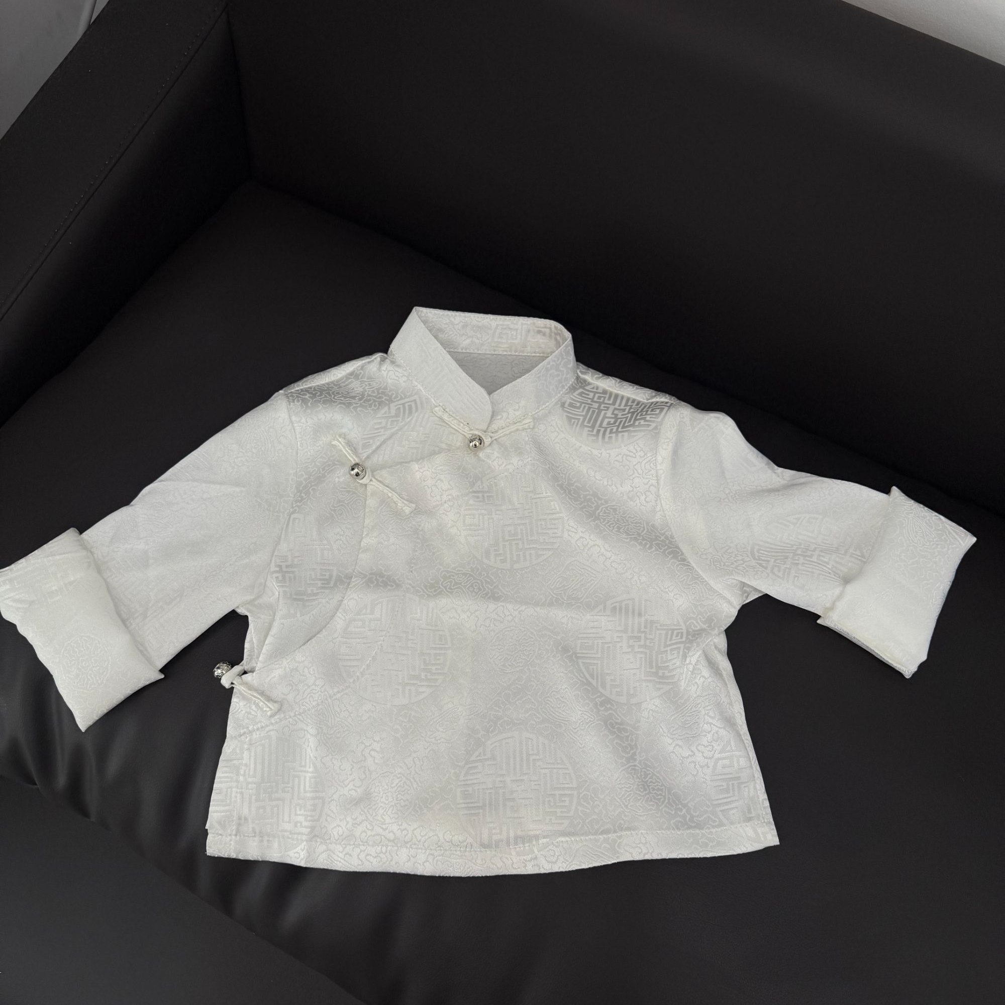 儿童白天宝宝衬衫