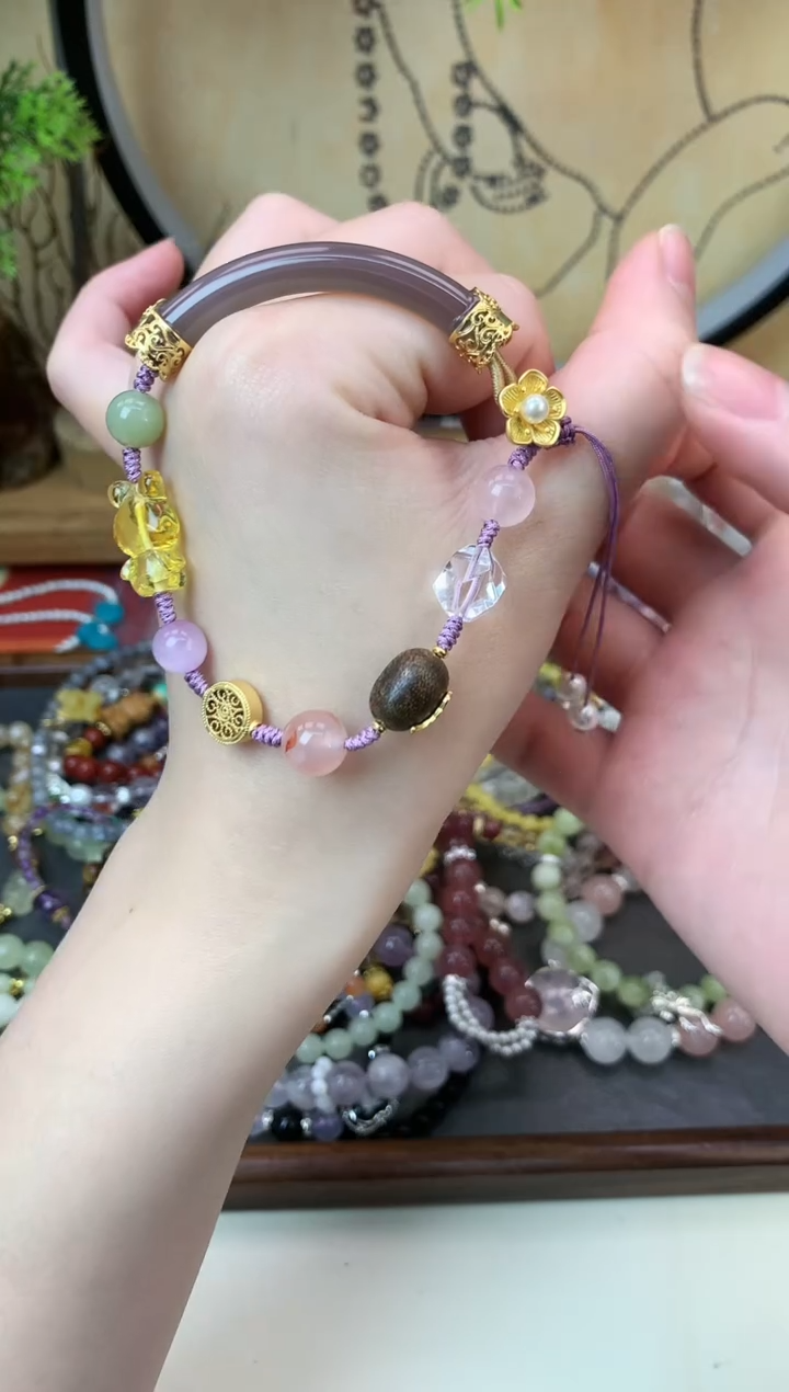 【闪购商品】玛瑙手饰未镶嵌420手串